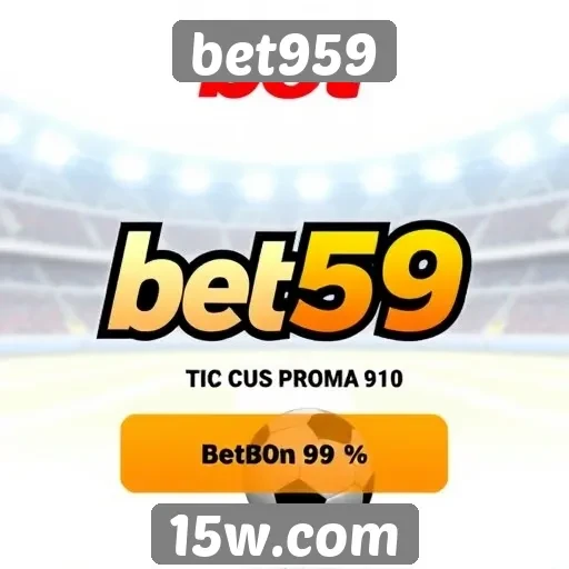 Promoções e bônus oferecidos por bet959